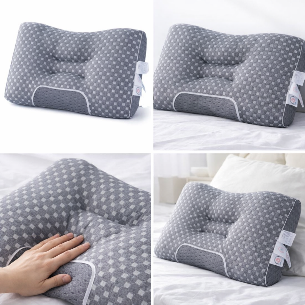 Almohada ortopédica cervical CerviComfort™