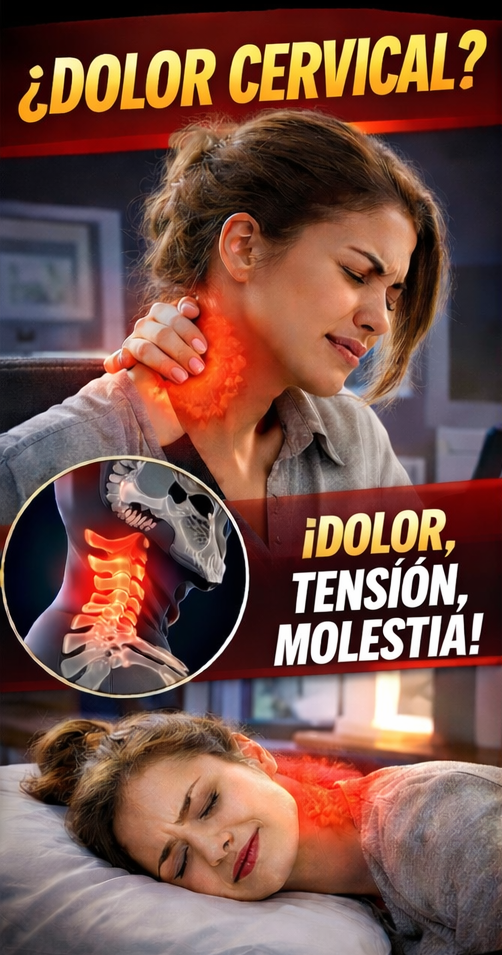 Almohada ortopédica cervical CerviComfort™