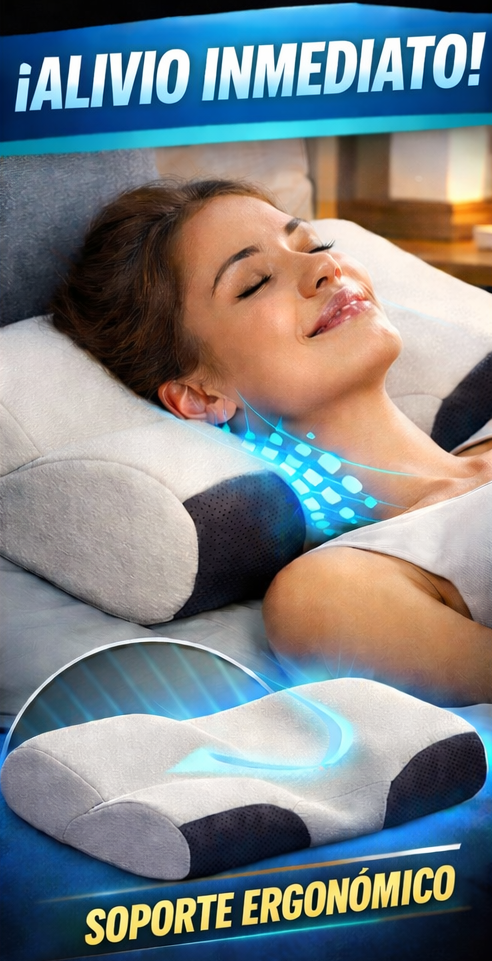 Almohada ortopédica cervical CerviComfort™